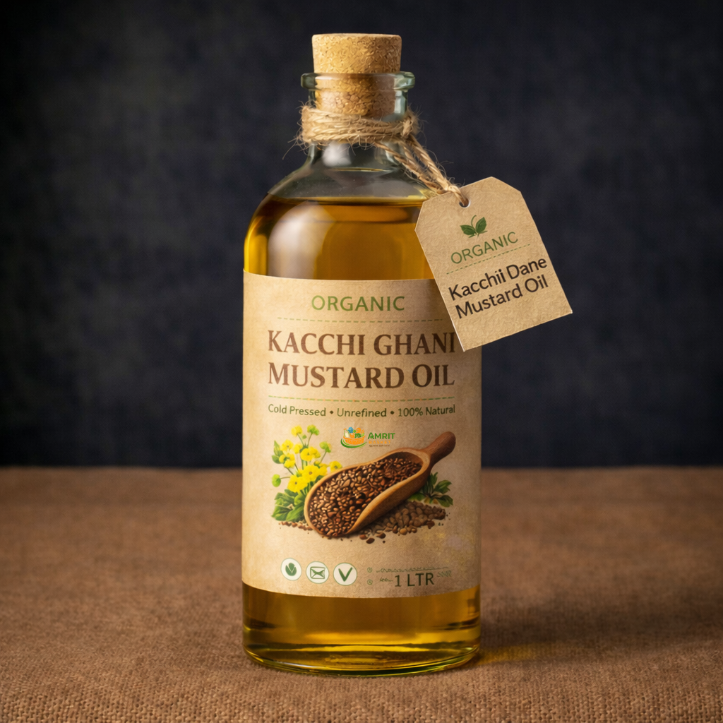 Kacchi Ghani Mustard Oil