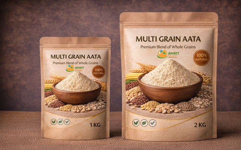 Multi Grain Aata