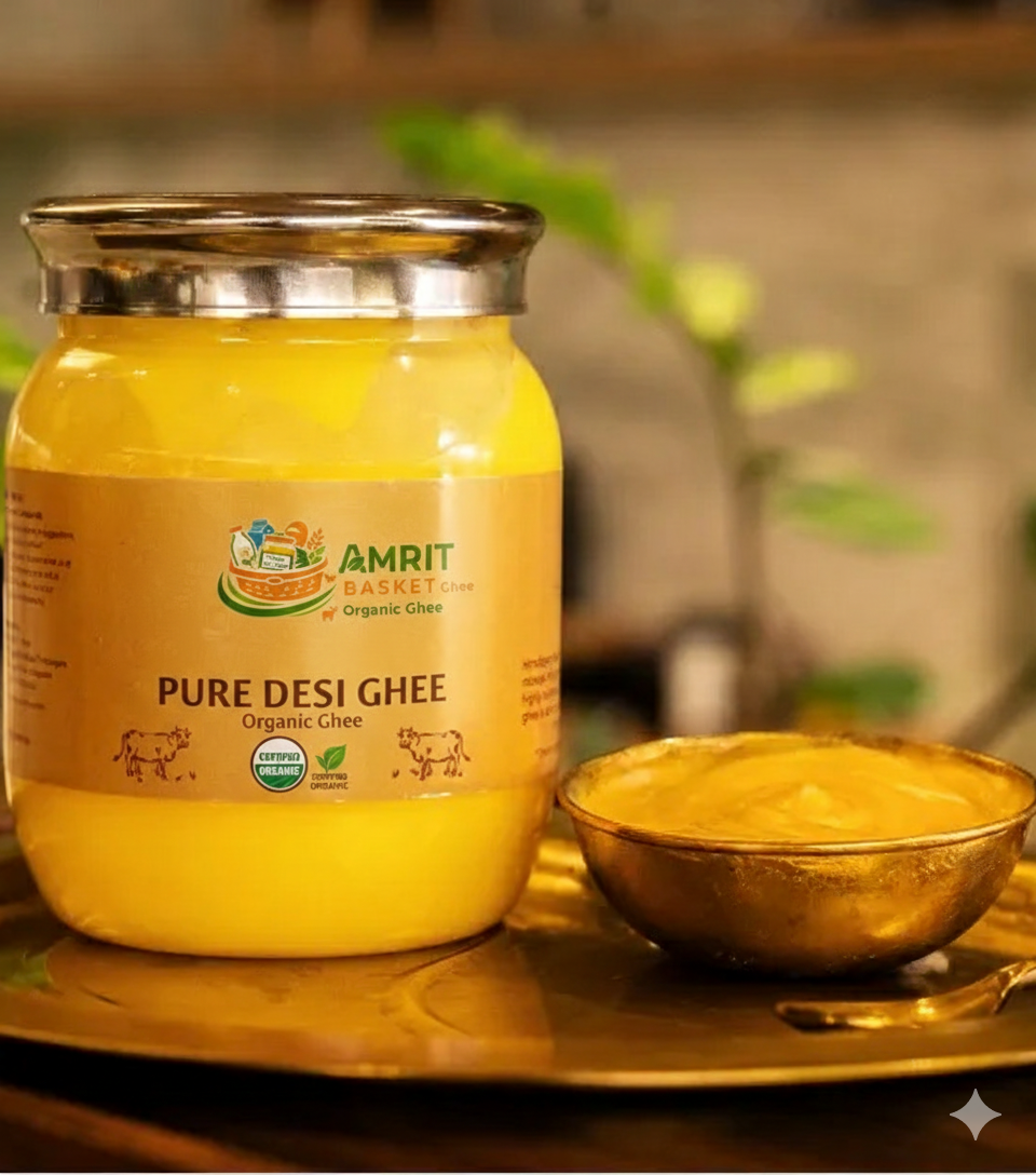 Bilona Cow Ghee 100% Pure