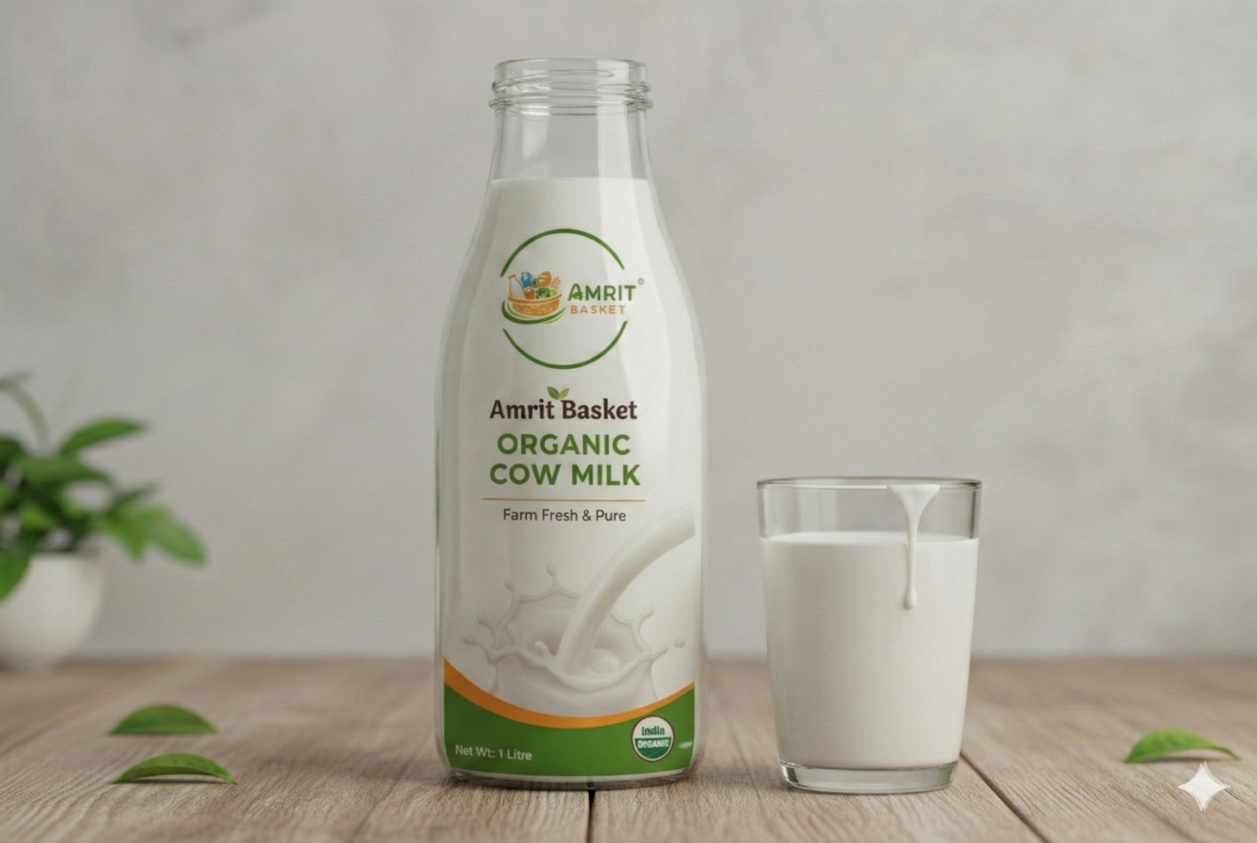 Cow Milk/ गाय का दूध