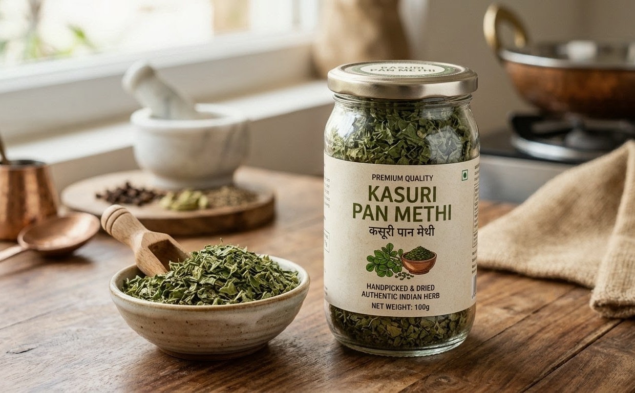 Kasuri Pan Methi